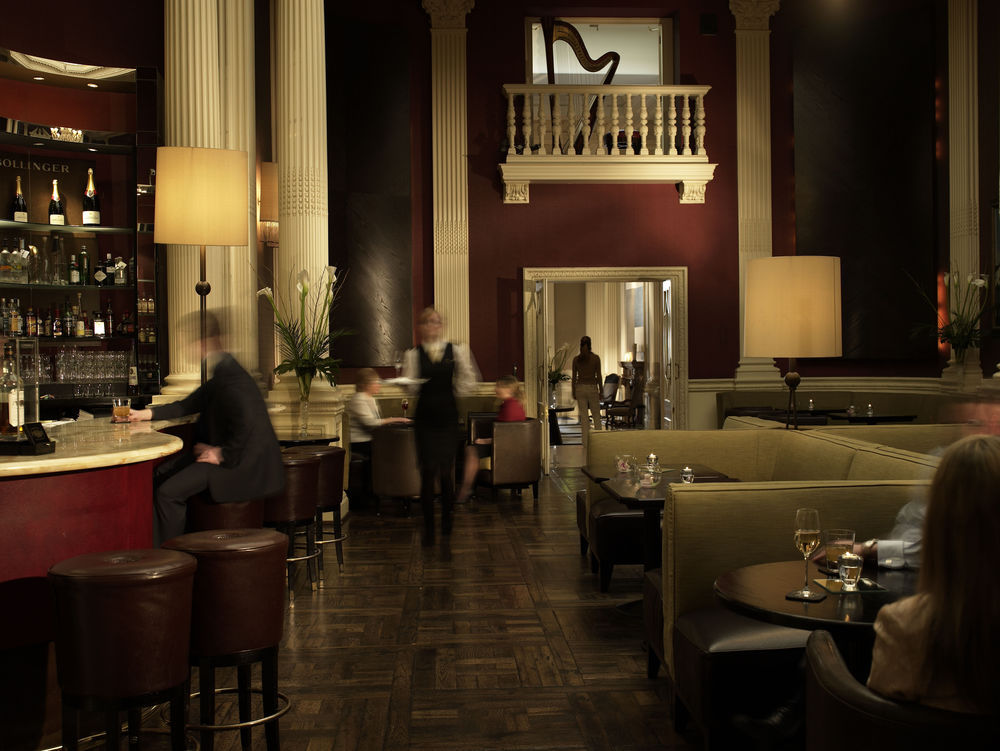 罗科·福尔蒂巴尔莫勒尔酒店 爱丁堡 餐厅 照片