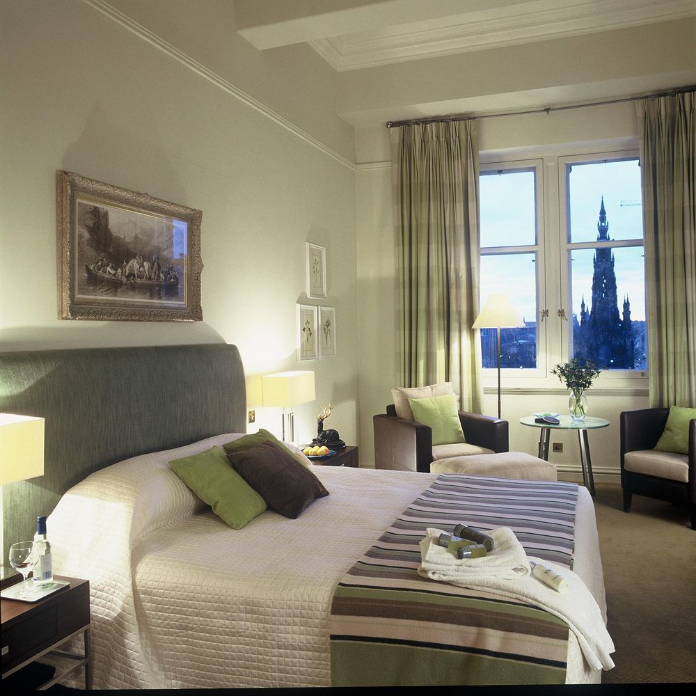 罗科·福尔蒂巴尔莫勒尔酒店 爱丁堡 客房 照片